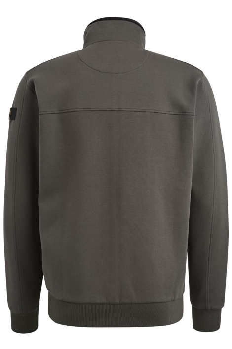 PME legend zip jacket spacer look sweat
